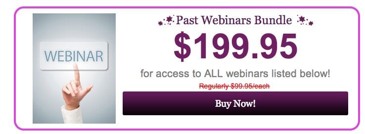 Facebook Pages and More Webinar Bundle