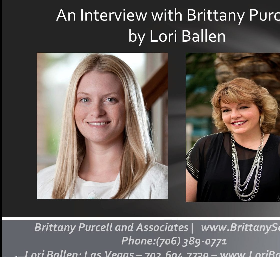 Brittany Purcell | Meet The Megas Series by Lori Ballen
