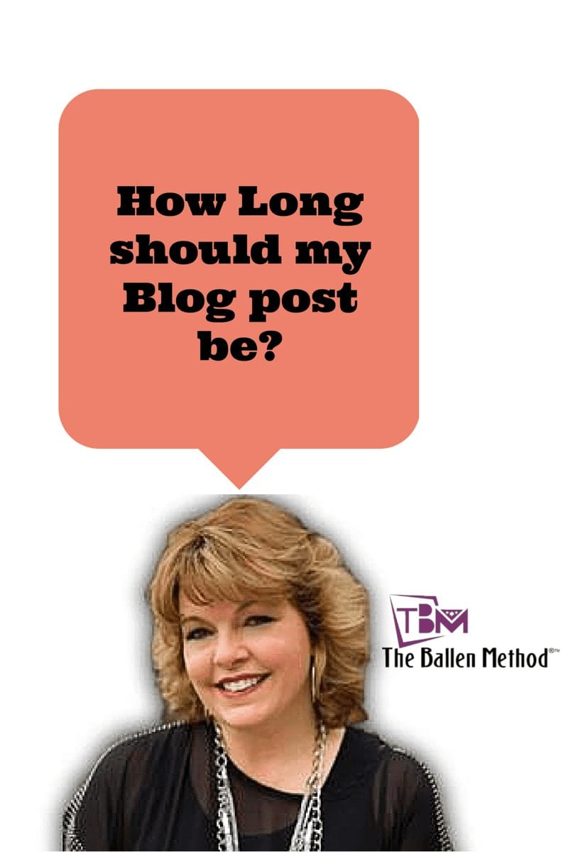 How Long Should My Blog Post Be