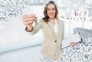 Selling a House at Christmas Work with a real estate agent 1024x692