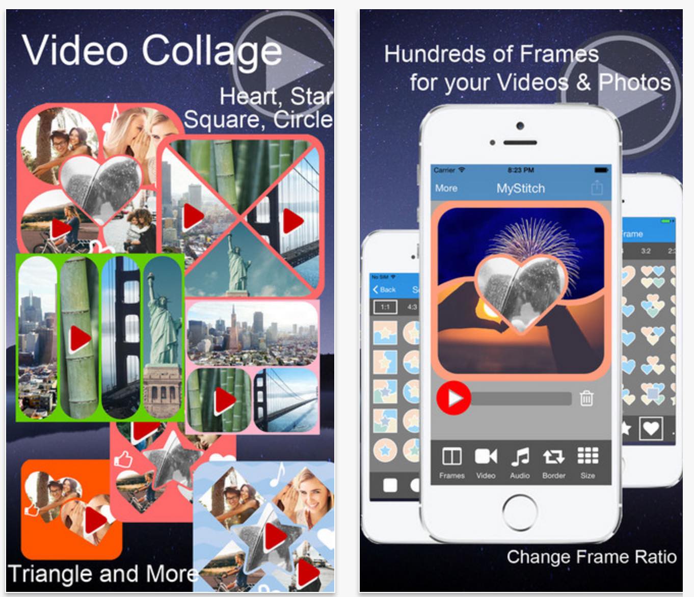 Tools for Youtube - My Stitch Video Collage