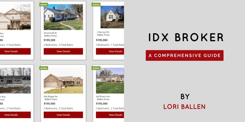 IDX Broker | Making the Most of Real Estate Websites