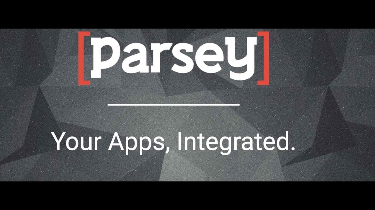 Parsey email integration software