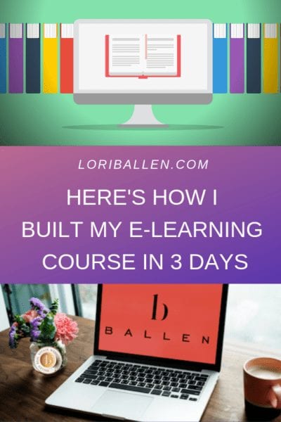 Heres How I Built My E Learning Course in 3 Days 2 400x600 1