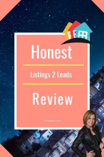 In this video, I'll give you my honest review of listings to leads real estate marketing software for 2019.