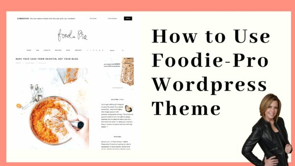 The Foodie Pro WordPress theme is one of the most popular themes for food blogs. It offers a She's sleek minimalist approach with a clean design with robust features. It's a Genesis theme favored for its flexibility.