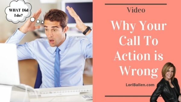 This video is a must watch for anyone who is publishing on youtube with a goal to generate traffic, leads, sales, monetization or affiliate income. It's amazing to find out that your video call to action is wrong.