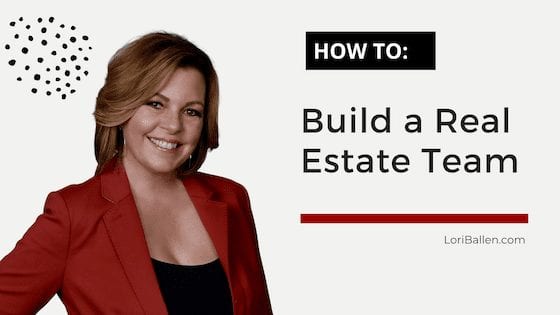 In this article, you'll learn the various models and how to build a real estate team.
