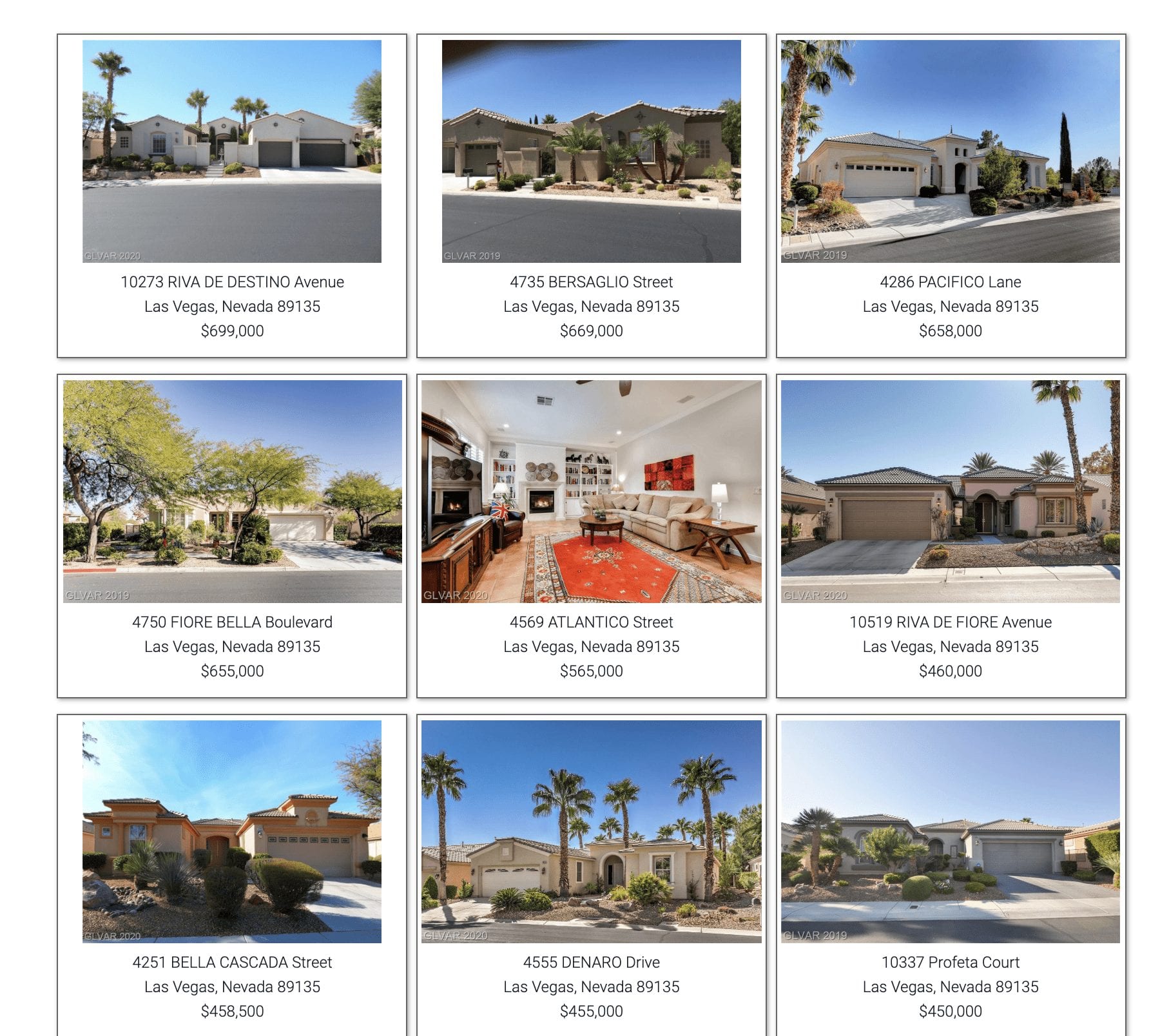 Then, I'm going to drop in an IDX widget. It's a little tiny piece of code that looks like jibberish and when you hit publish on your page, it turns it into this beautiful grid of homes. IDX is the Internet Data Exchange. IDX Providers feature various types of IDX feeds.