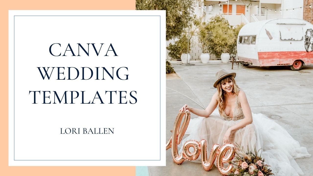 How To Use Canva Wedding Templates For Your Wedding
