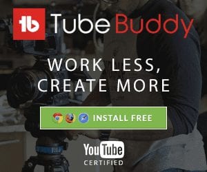 Tubebuddy youtube chrome extension
