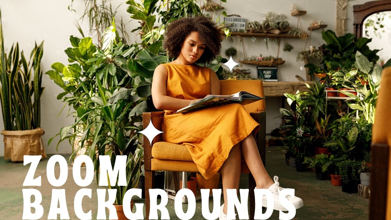 Find cute, funny, pretty, office virtual backgrounds for Zoom. Get Canva Pro and find zoom virtual backgrounds in all styles. Enjoy!
