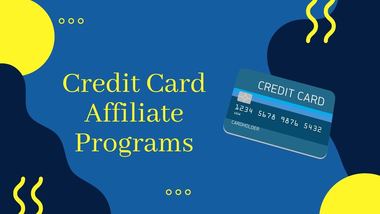 Marketing Credit card affiliate programs a great way for bloggers to earn more money.