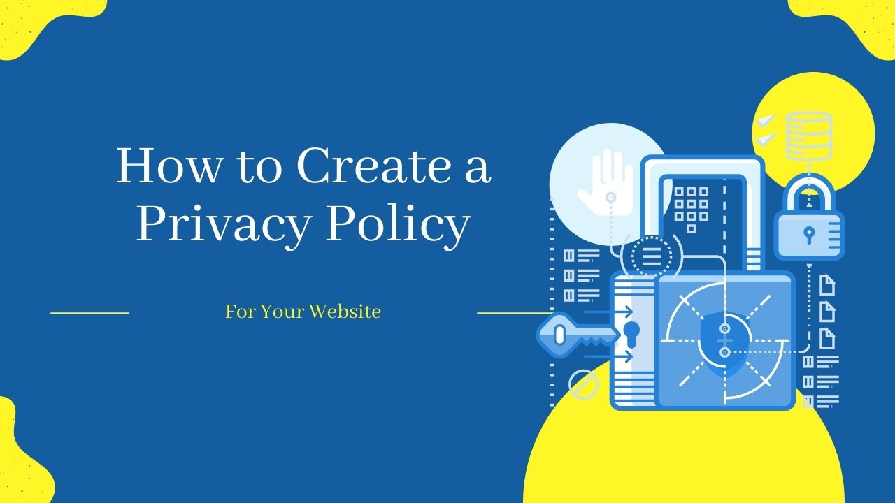 This Privacy Policy sample can give you points for your own policy!
