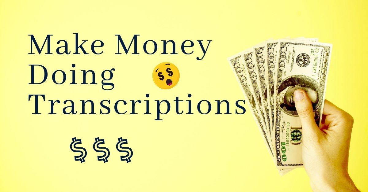 Here's a list of ways to make money from home doing transcriptions. Making money online isn't as hard as you might imagine.