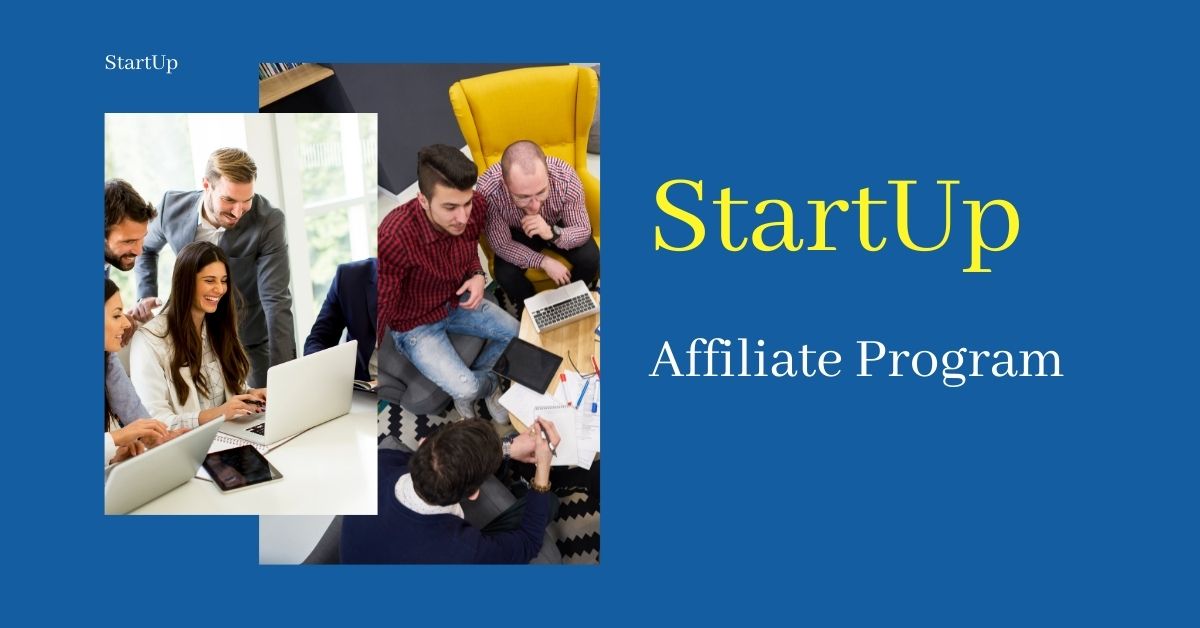 Startups.com has an affiliate program with the Partner Stack affiliate Network.