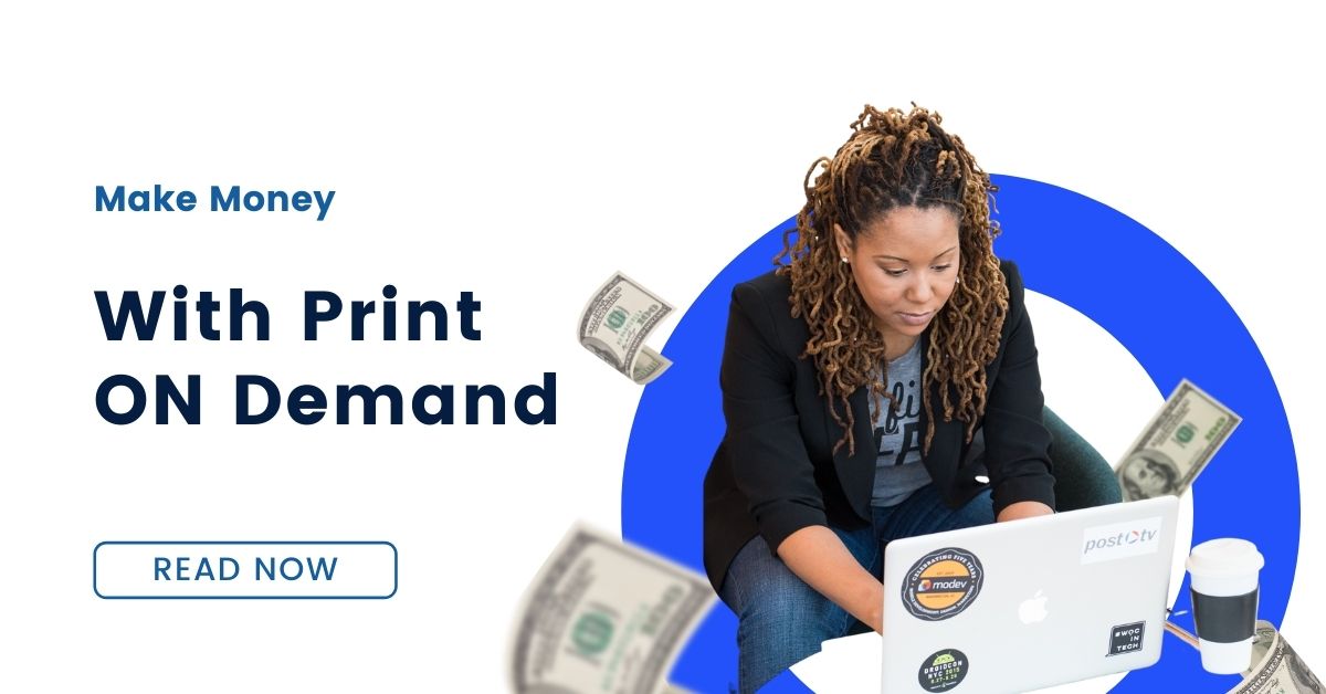 Print-on-demand merchandise provides a great way to put a unique twist on everyday products and sell them to customers online. 