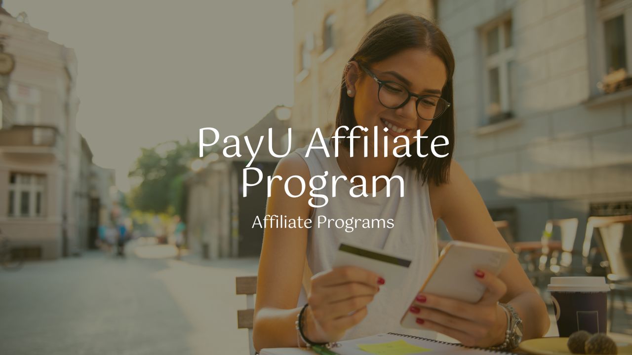 Here are the details about joining the PayU Affiliate Program.
