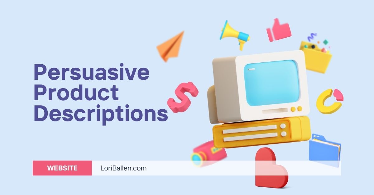 Writing detailed, optimized product descriptions can encourage consumers to fill their cart.