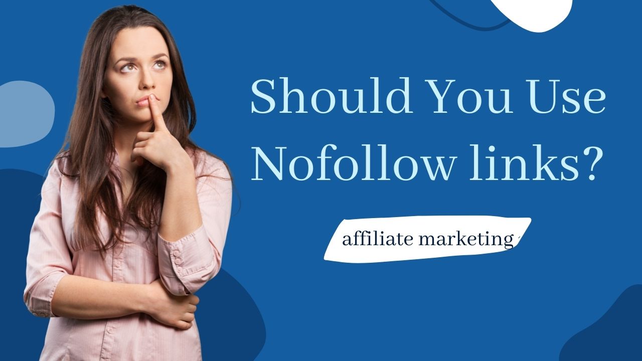 To make money as an affiliate marketer, you must publish and promote links to a merchant’s offer. So, are nofollow links better for affiliate marketing than standard links?