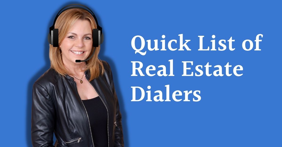 The Best Real Estate Dialers For 2022 [Reviews]