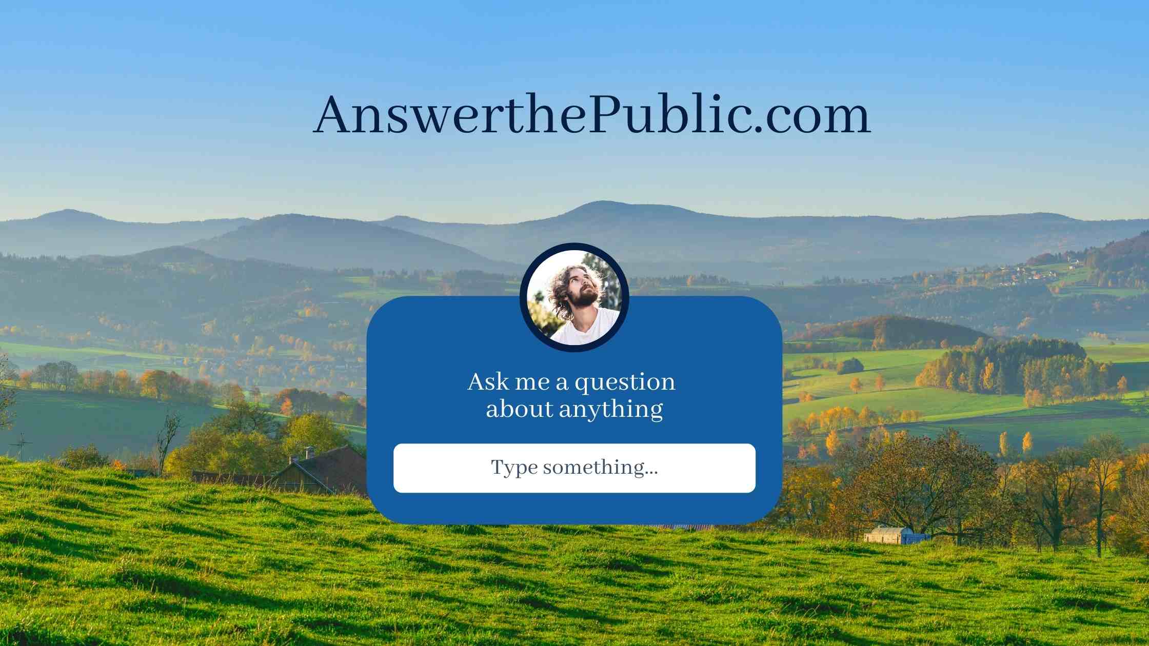 While I appreciated it more when it was 100% free, AnswerThePublic is a tool that I've used regularly for blogging and finding blog and video topics.
