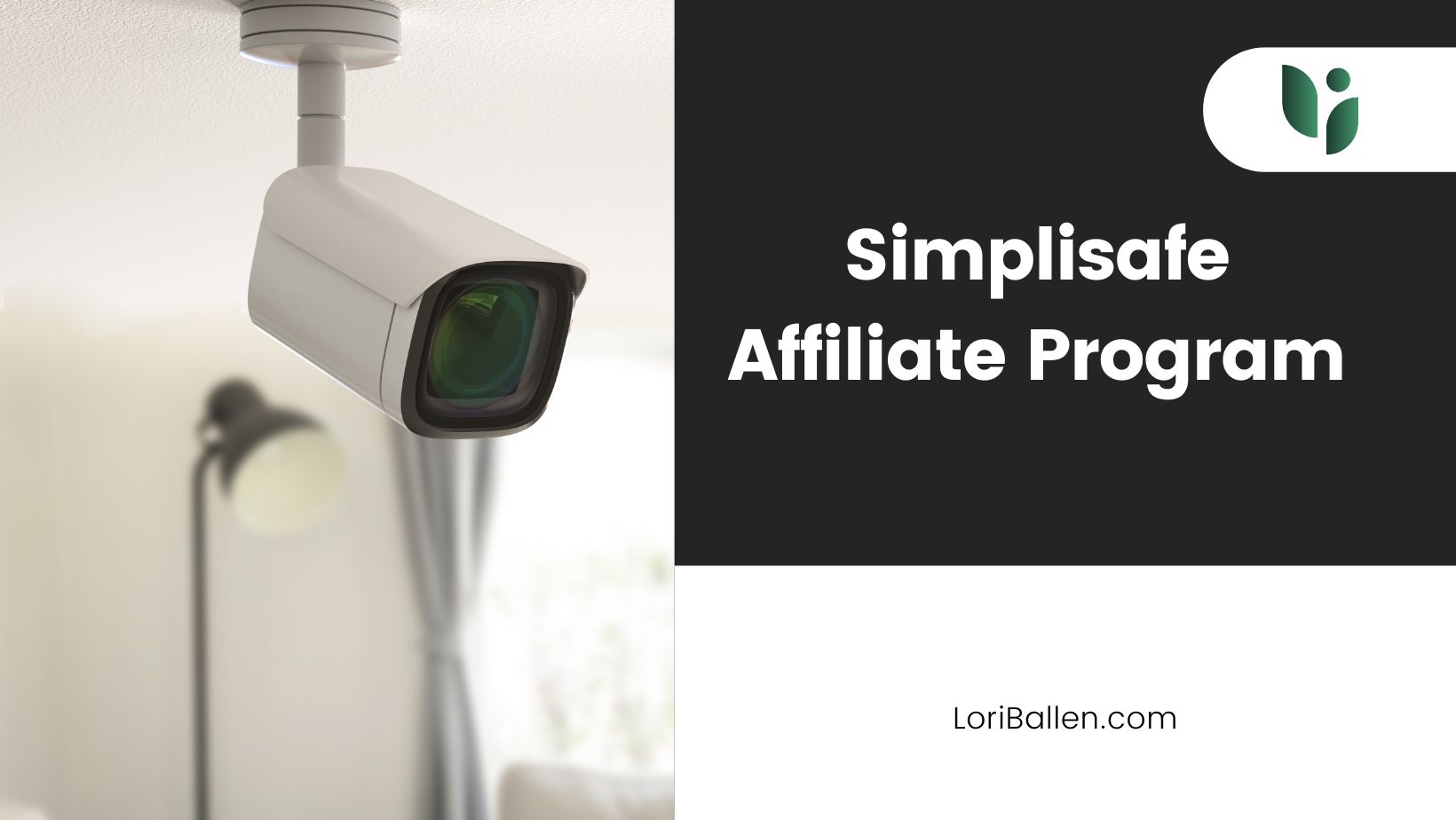 You can make money online with the SimpliSafe affiliate program. Promote home security, cameras, alarms, etc.