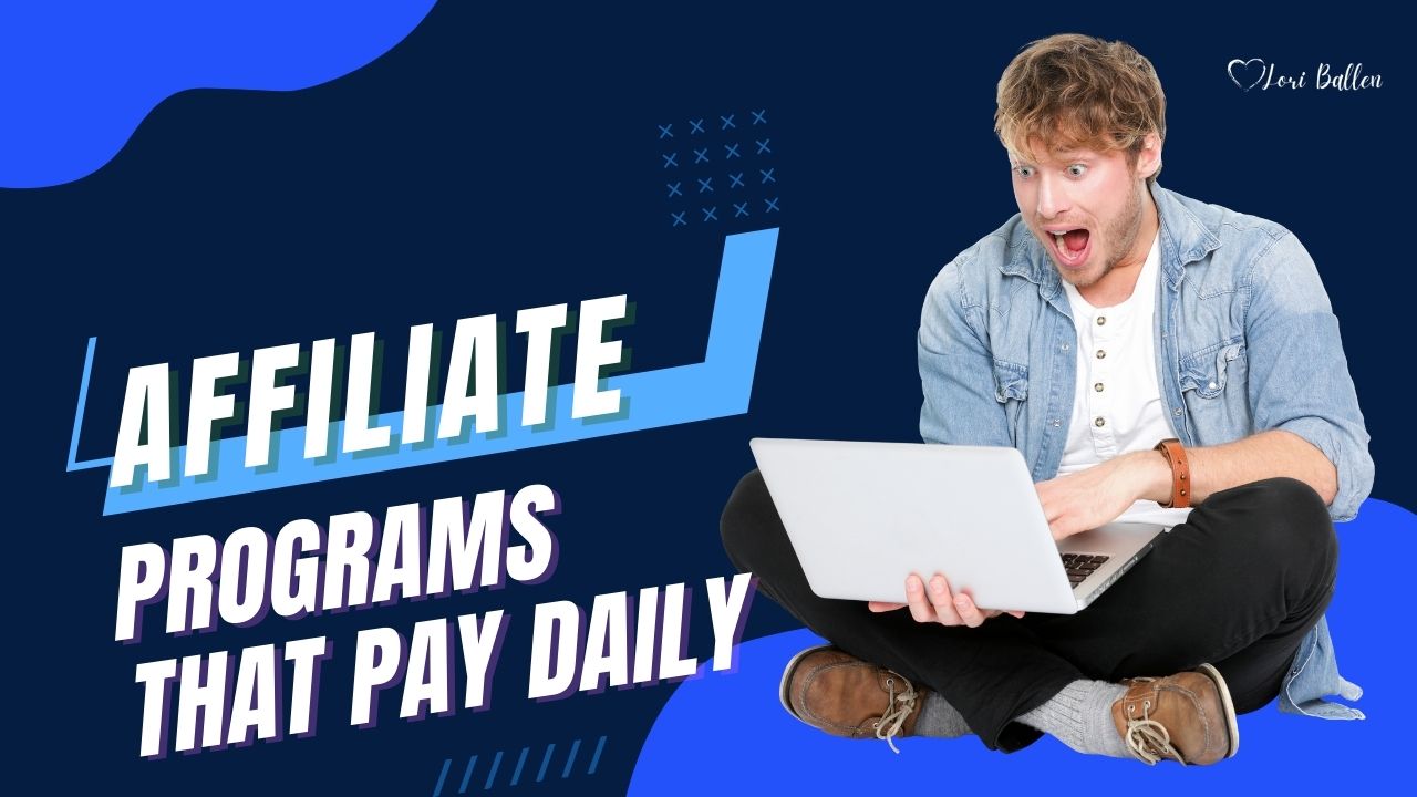 7 Daily Pay Affiliate Programs