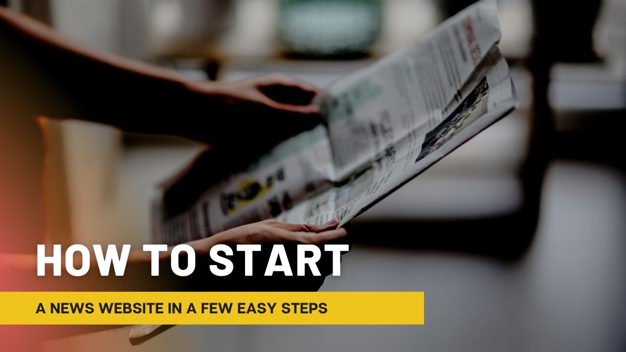 This article shares the steps you need to start a news website. From set up to design to content and promotion.