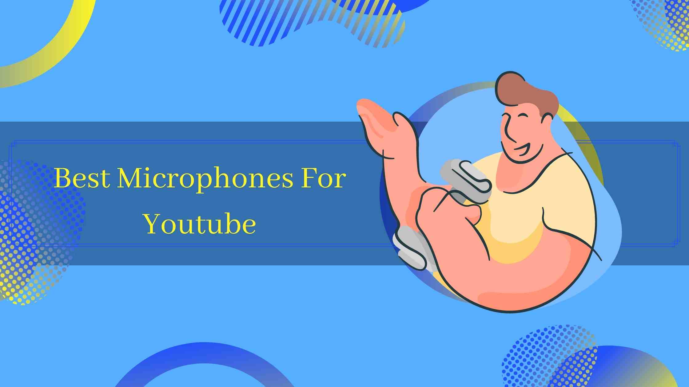 It's the best microphone for Youtubers that are just getting started and more advanced video creators as well.