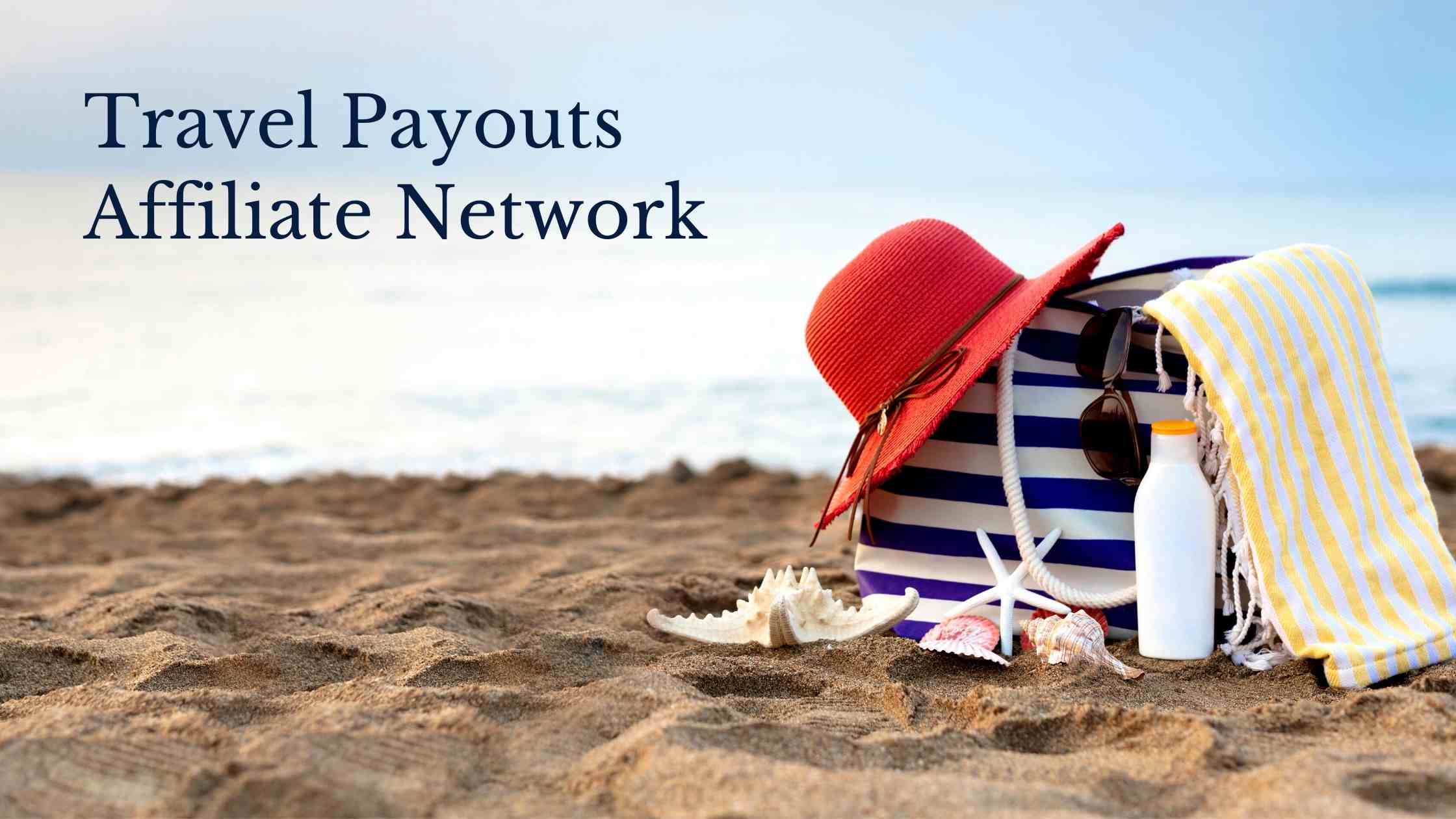 Travelpayouts is an affiliate network that specializes in affiliate programs related to travel.