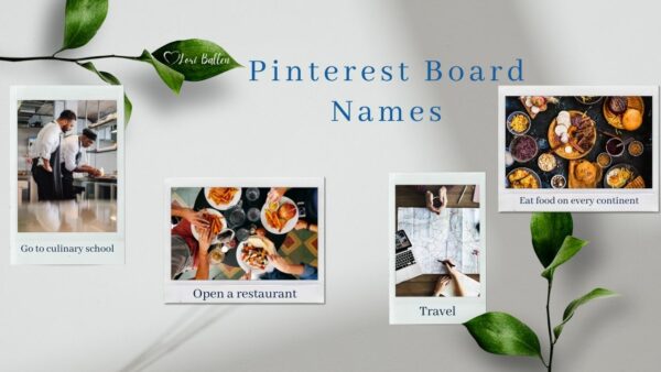Looking for help building better Pinterest board names? You've come to the right spot - here are 50 to help you hit the ground running!