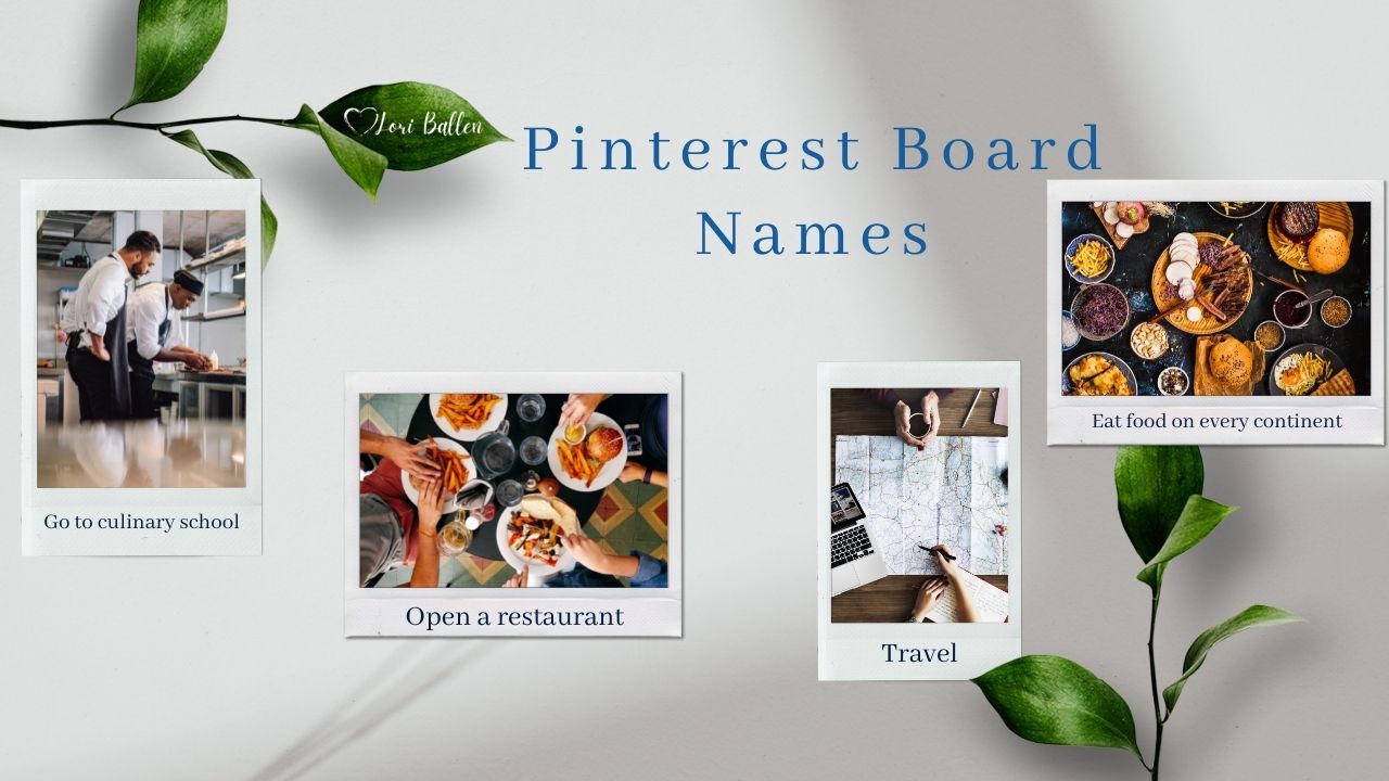 50 Of The Best Pinterest Board Name Ideas: How to Get More Views