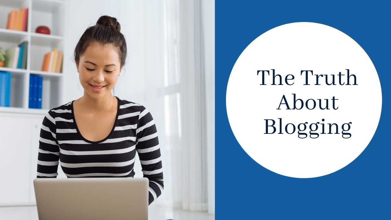 After a lifetime of blogging, it's important to share the truth.