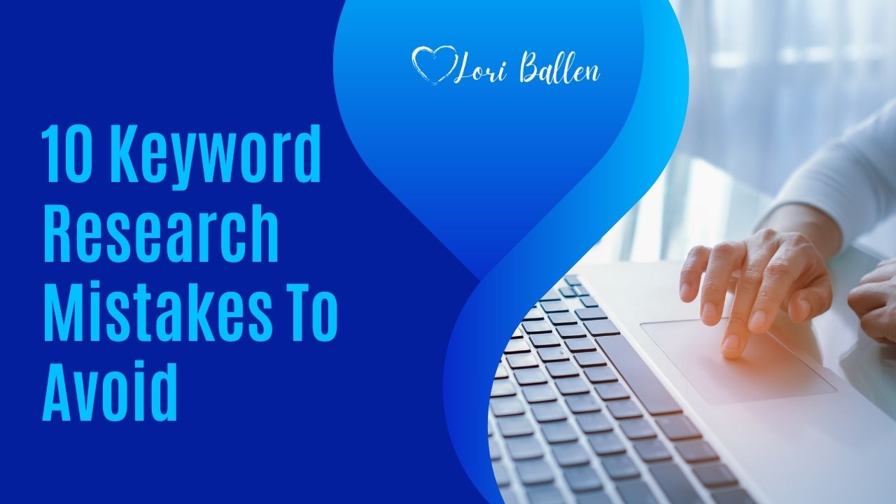 When doing keyword research, there are inevitable mistakes that marketers need to avoid.