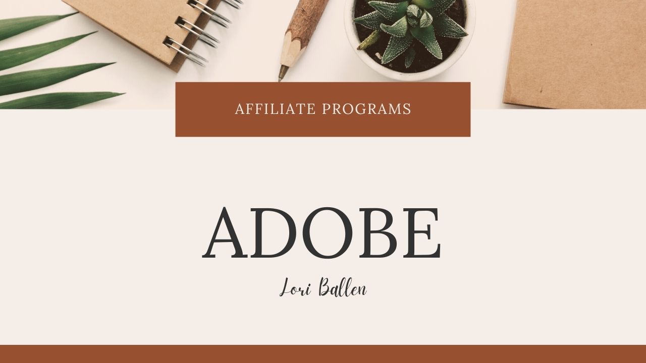 We all know Adobe is every creative's dream software suite, but did you know it has an outstanding affiliate program too? Read this article to discover what Adobe's affiliate program is about!