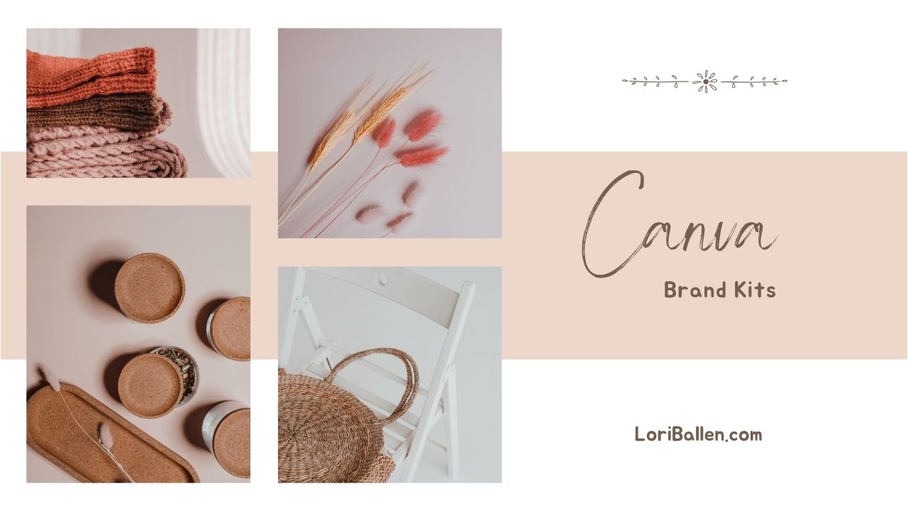 A brand kit includes everything represents your business visually. You can make one with Canva. Here's How.