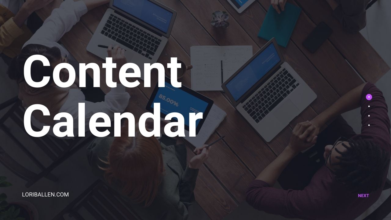 What Is A Content  Calendar?