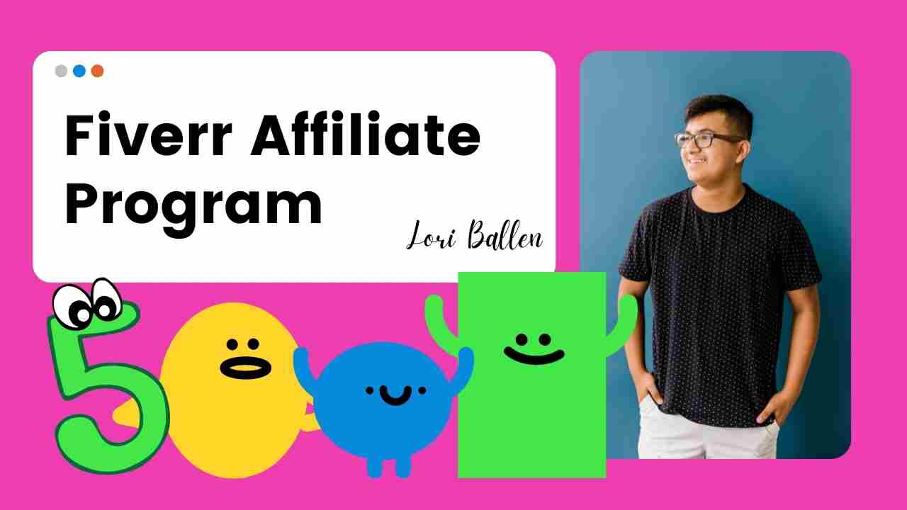 Fiverr Affiliate Program: Earn up to $1000 for a Single Conversion.