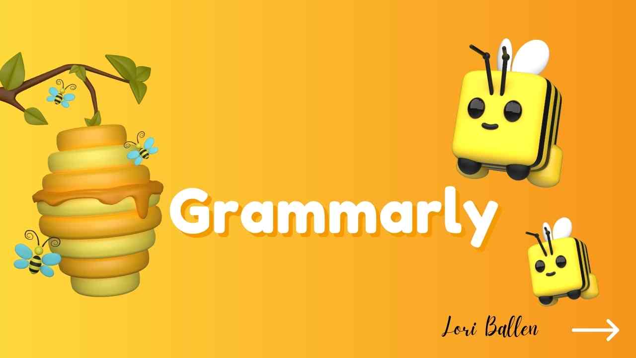 Grammarly analyzes your writing for grammatical, spelling, and punctuation errors.