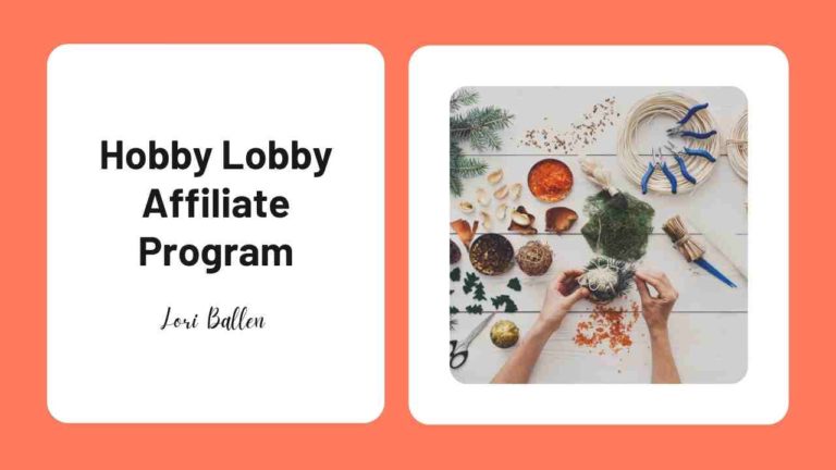 People in the craft niche rejoice. Hobby Lobby, one of the world's largest craft supply retailers, has launched a new affiliate program.