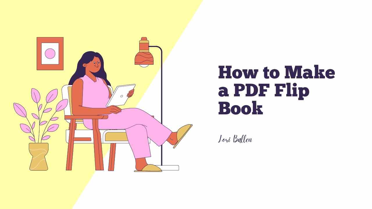 You can create a PDF Flipbook in Canva. Aurelius Tjins shares this tutorial video on how to make a PDF Flipbook using Canva and Heyzine.