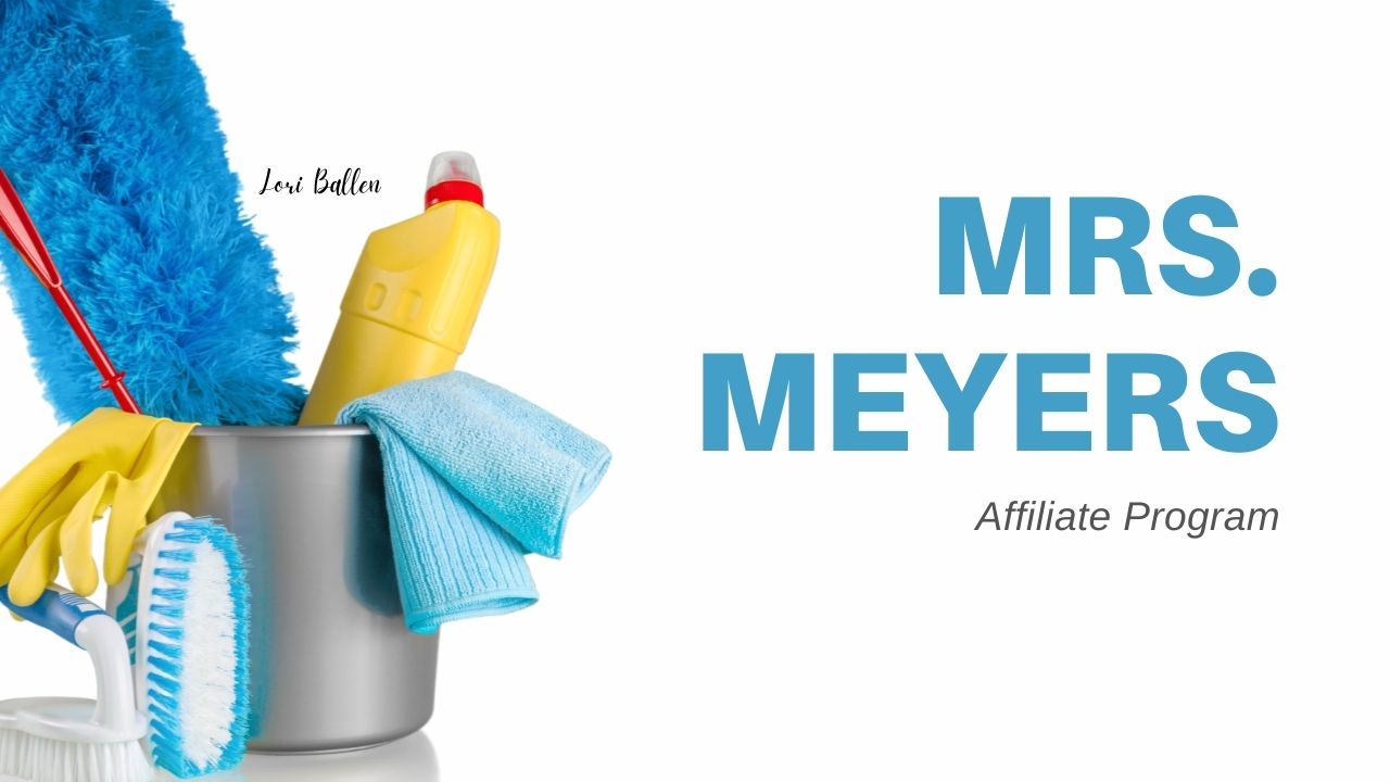 Mrs. Meyer's Affiliate Program is offered at the ShareASale Network. It's under the ePantry company that houses many all-natural home cleaning products. You can earn $5 per sale, $25 off your 1st ePantry order, as well as a free Mrs. Meyer's hand soap!