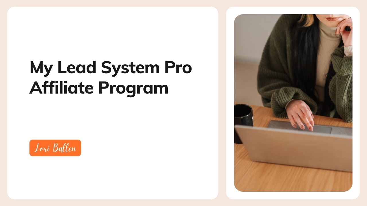 My Lead System Pro Affiliate Program