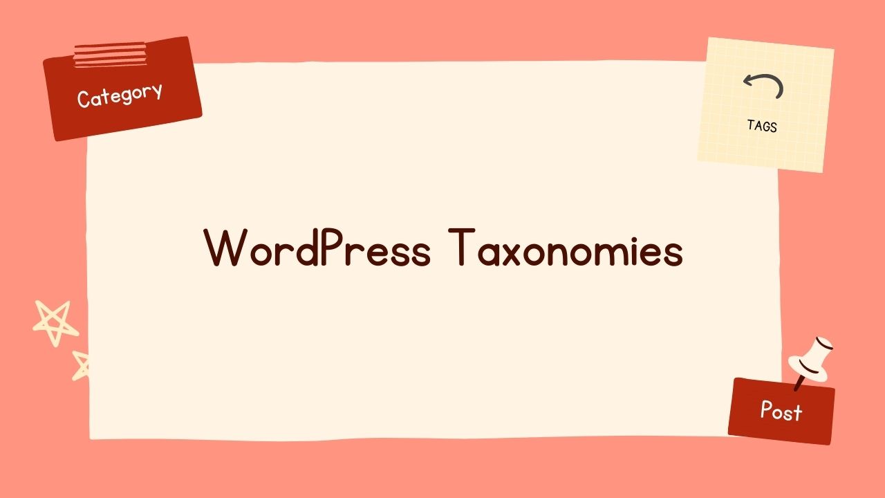WordPress categories and tags can help visitors navigate your website more easily. It's mportant to understand the differences between these Wordpress Taxonomies.