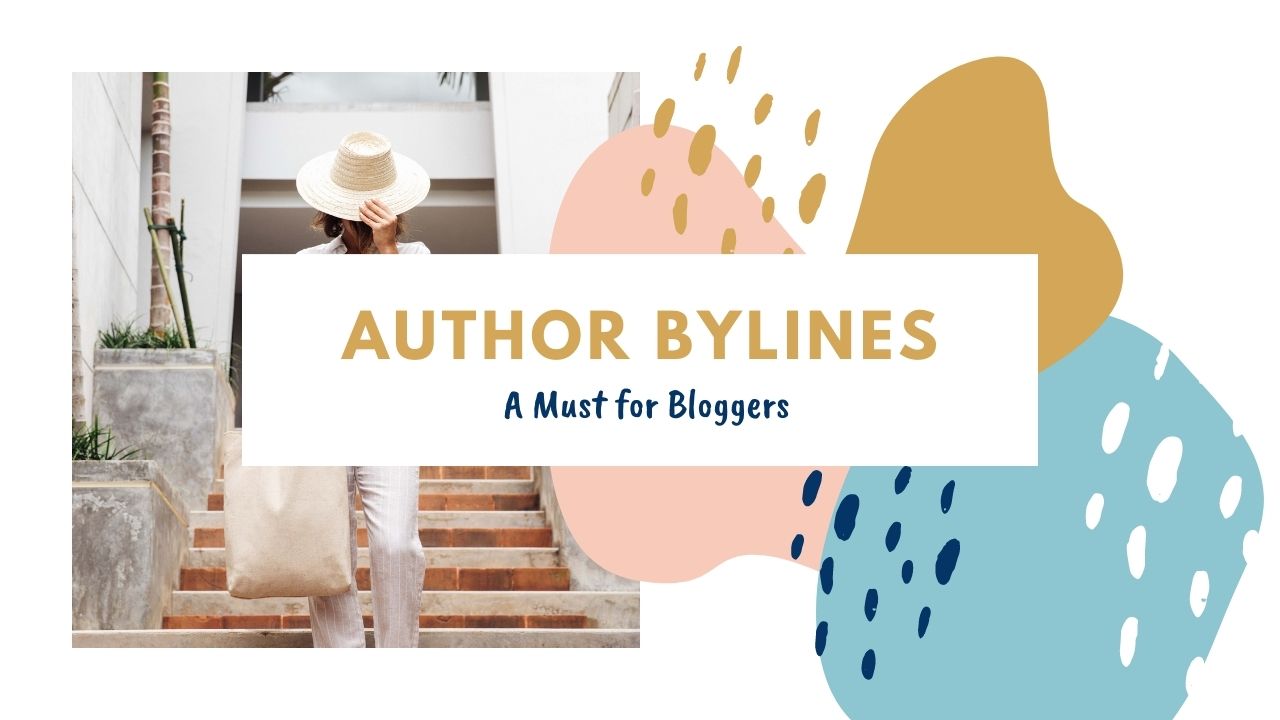 It might consist of a small snippet of text, but an author byline can have a big impact on your blog posts.