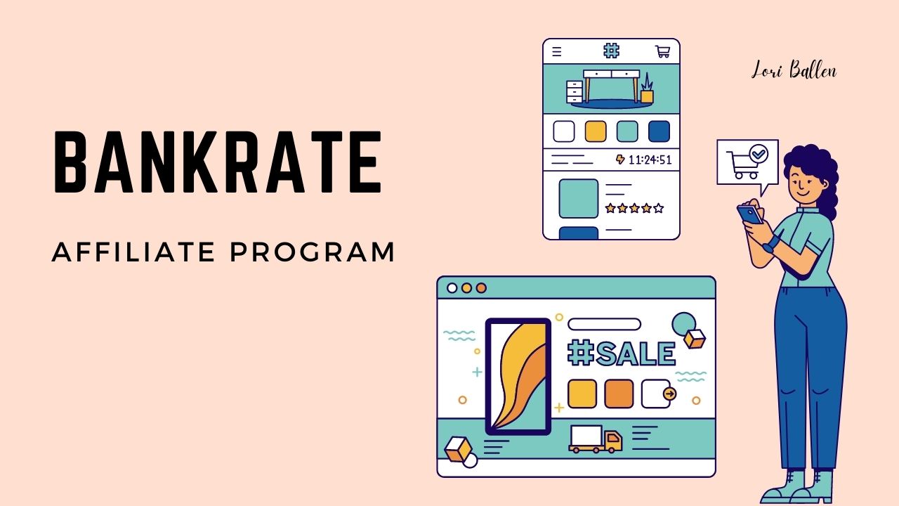 Bankrate has a credit card affiliate program. You can earn affiliate commissions by promoting the Bankrate Credit Cards.