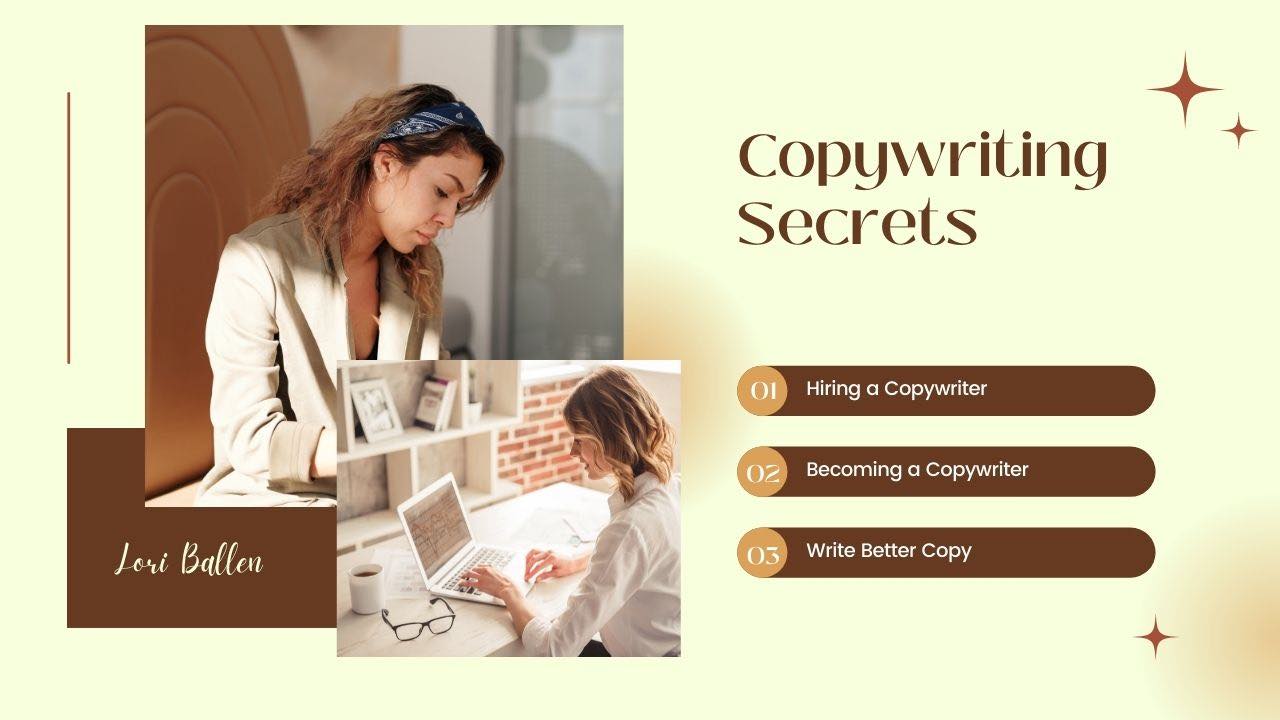 In this article, we'll explore what copywriting is and why you need one on your team! And if you want to become a copywriter, I'll cover that too.