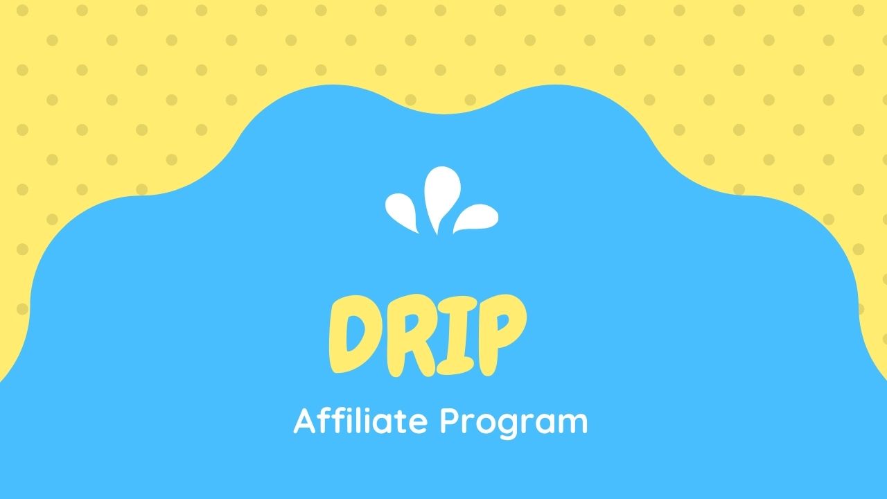 Drip is an email auto responder, and campaign builder. Learn more about making money with the Drip Affiliate Program.