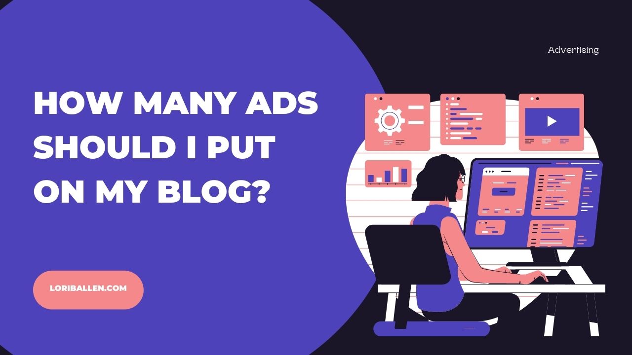 Finding a balance between income and user experience when adding ads to your blog or website.